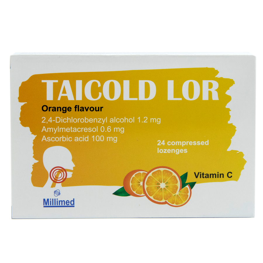 ტაიქოლდ ლორი ფორთოხლის არომატით / Taicold Lor Orange Flavour