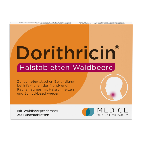 დორიტრიცინი ტყის კენკრა / DORITHRICIN waldbeere