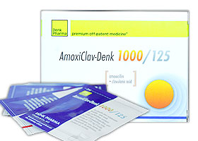 ამოქსიკლავ-დენკი 1000/125 / AMOXICLAV DENK 1000/125
