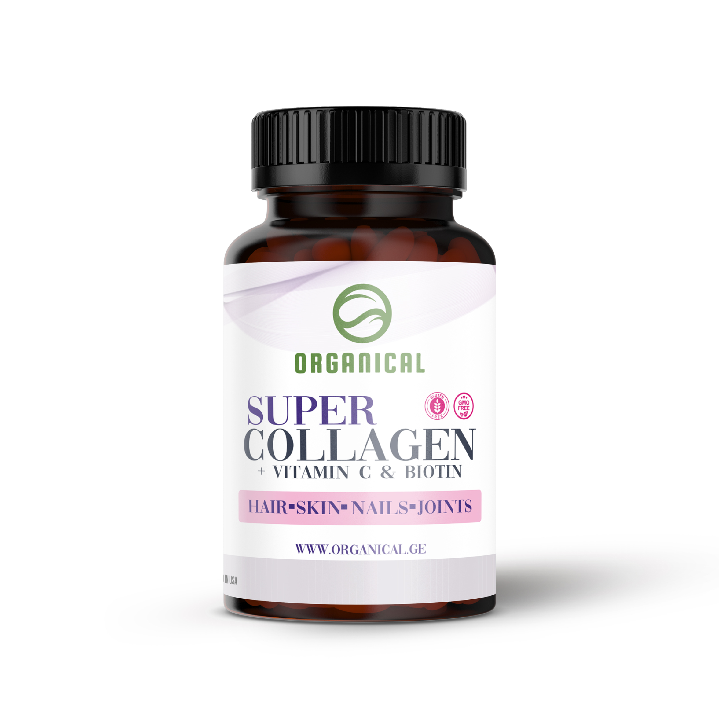 კოლაგენი + ბიოტინი & C ვიტამინი / Collagen