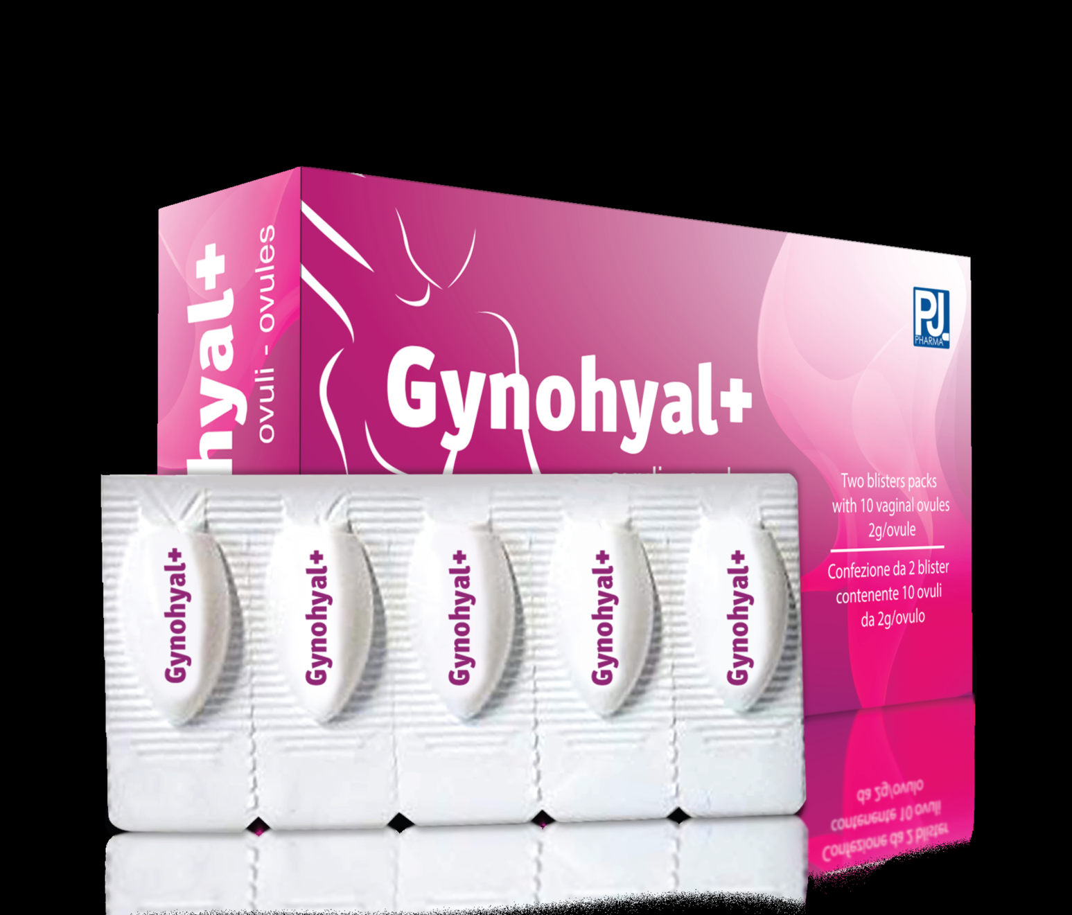 გინოჰიალი პლუსი / Gynohyal Plus