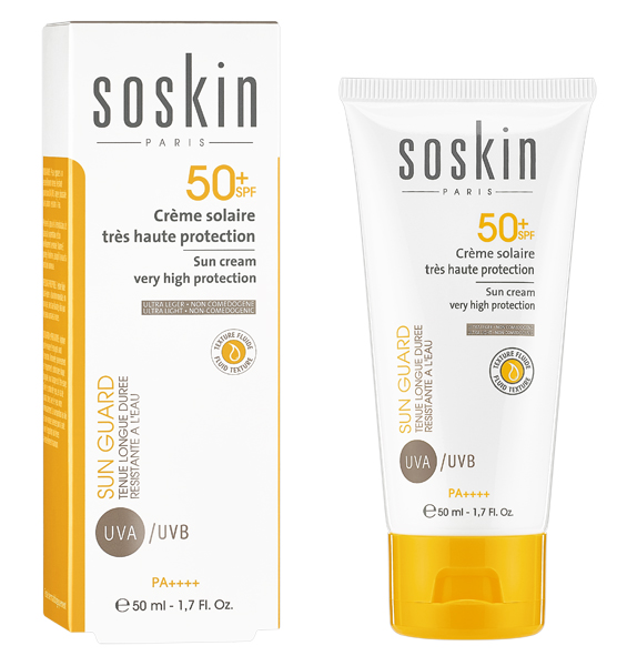მზისგან დამცავი კრემი SPF 50+ - სოსკინი / Sun Cream With High Protection