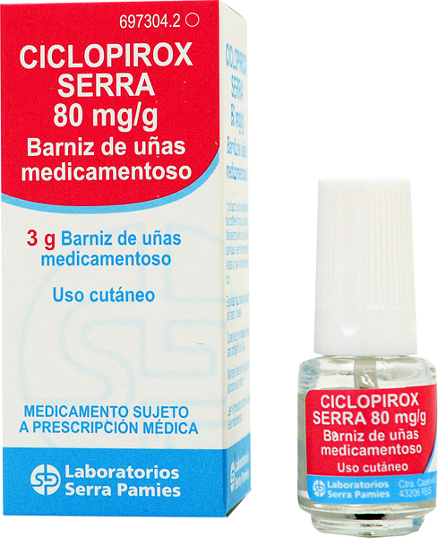 ციკლოპიროქსი სერრა / Ciclopirox Serra
