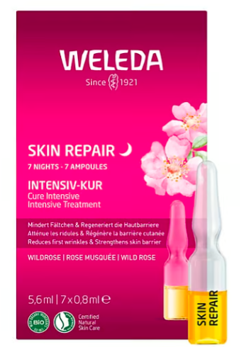 ველური ვარდის 7-დღიანი სილამაზის კურსი - ველედა / Wild Rose