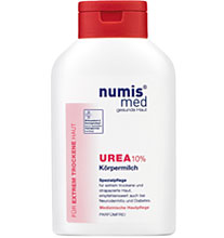  ნუმის მედი ურეა 10% ტანის რძე / numis® med UREA body milk 10% Urea