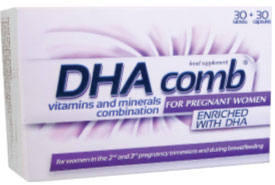DHA კომბი / DHA comb