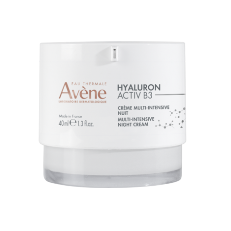ჰიალურონ აქტივ B3 მულტი ინტენსიური ღამის კრემი - ავენი / HYALURON ACTIV B3 MULTI INTENCIVE NIGHT CREAM &ndash; Avene