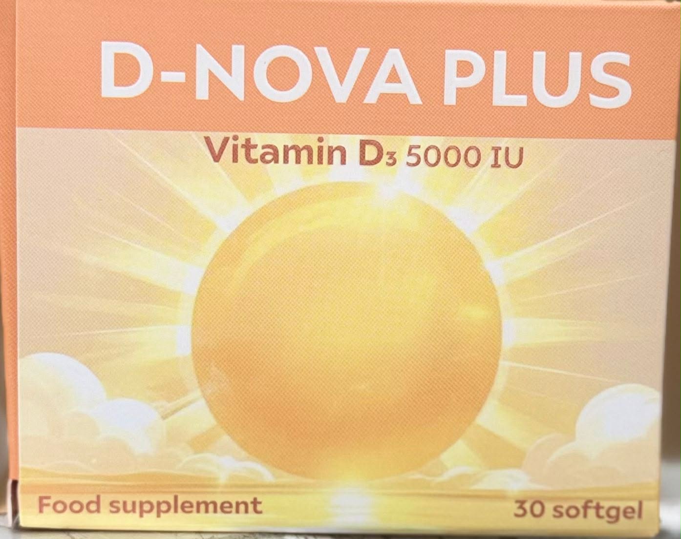 დ-ნოვა პლუსი / D-NOVA PLUS