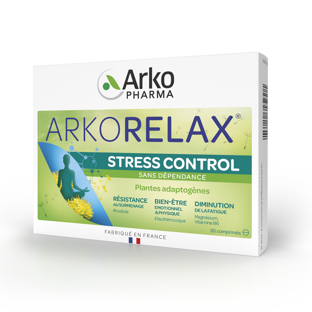 არკორელაქსი სტრესი / Arkorelax Stress Control