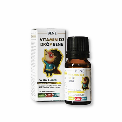 ვიტამინი დ3 ბენე წვეთები / Vitamin D3 Drop Bene