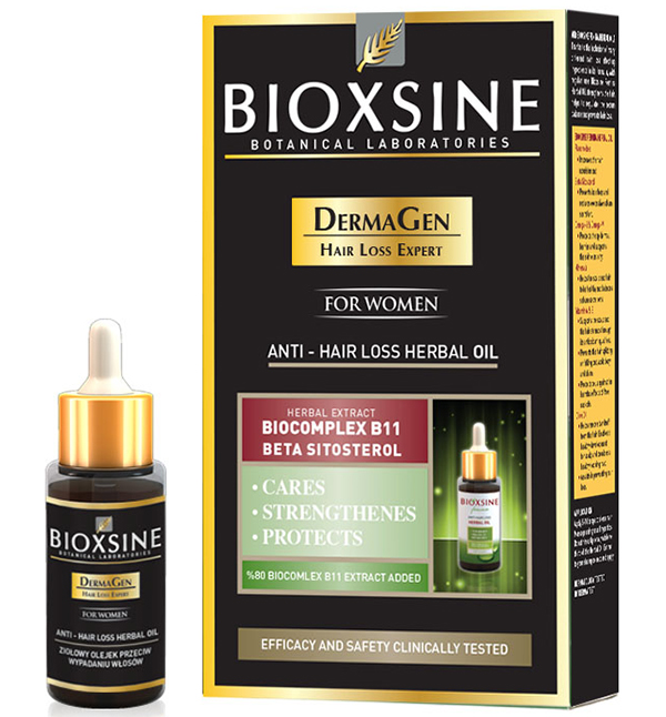 ბიოქსინი - თმის ზეთი ქალბატონების ხაზი / BIOXINE - HAIR OIL