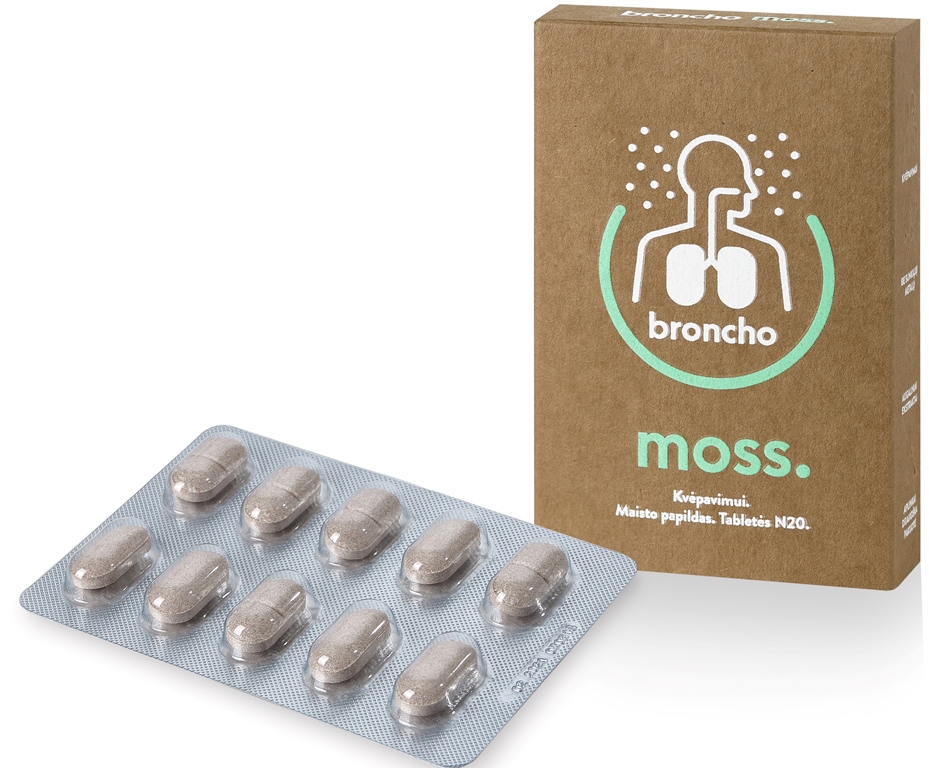ბრონქო მოსი / Broncho moss