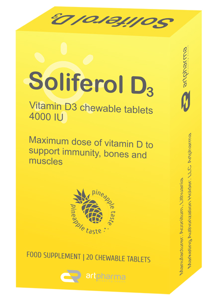 სოლიფეროლი D3 / Soliferol D3