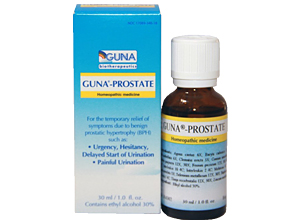 გუნა-პროსტატა (ნატუროპათი) / GUNA-PROSTATE (naturopath)