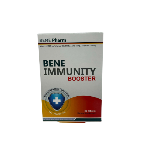 ბენე იმუნიტეტის ბუსტერი / BENE Immunity Booster