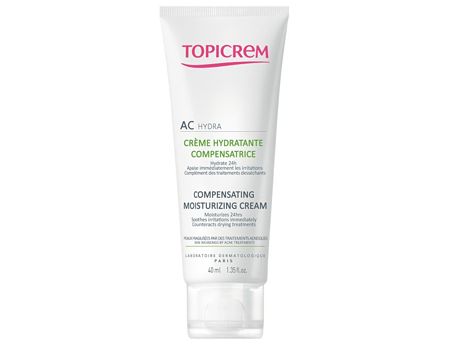 AC მაკომპენსირებელი დამატენიანებელი კრემი - ტოპიკრემი / AC Compensating Moisturing Cream - Topicream