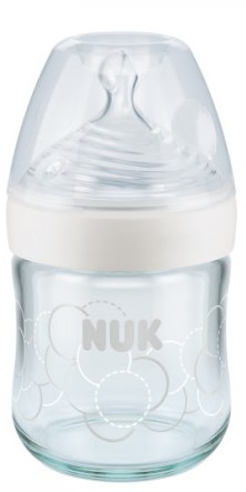 ნუკი-ნატურ სენსი, ბოთლი -შუშა / NUK- Nature Sense-bottle, glass
