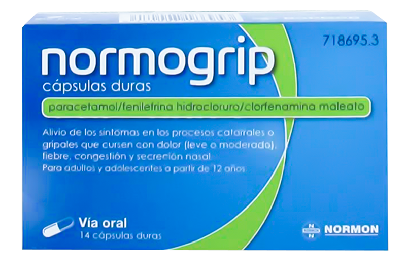 ნორმოგრიპი / Normongrip