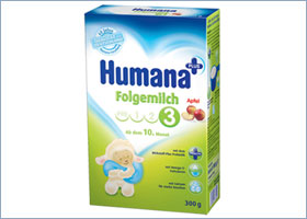 ჰუმანა 3 პრებიოტიკით / Humana 3